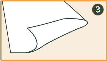 Stap 3: Kunstgras aanleggen